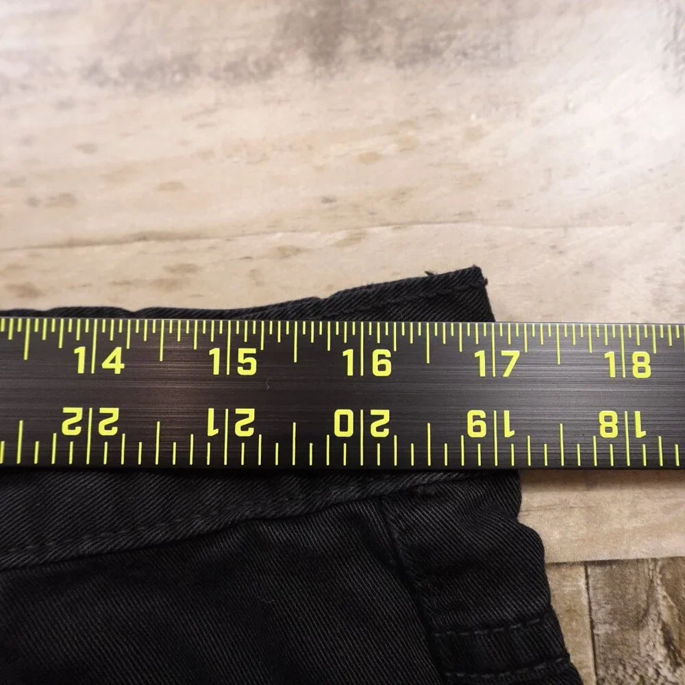 Lucky Brand Dungarees Relaxed Fit Black‎ Jeans - Size 36 American Made Vintage